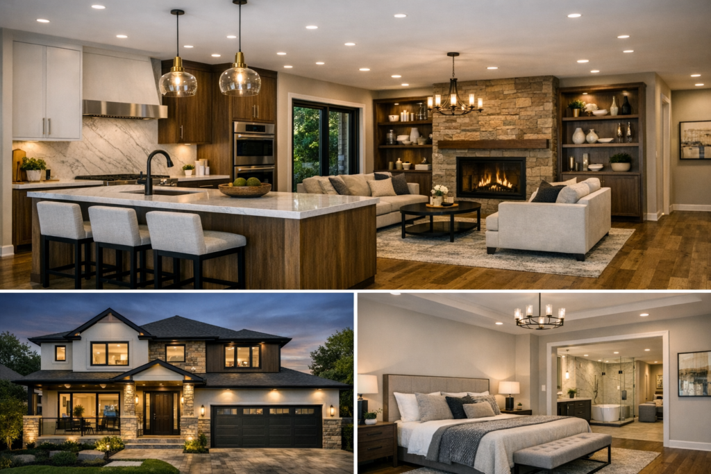 modern full house re