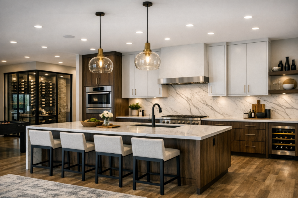 modern kitchen inter